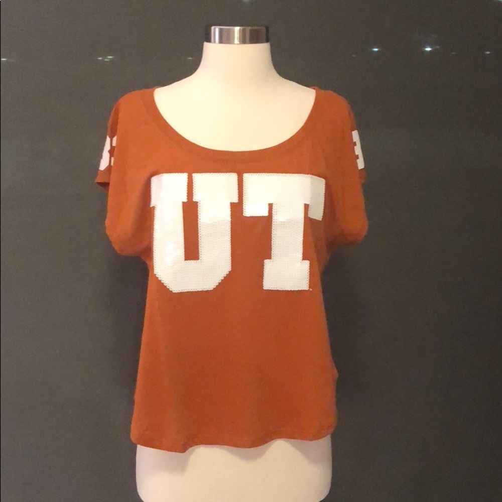 Victoria’s Secret Pink University of Texas Tee